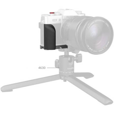 SmallRig 5664 - uchwyt L-kształtny do FUJIFILM X-T30/X-T30 II/X-T30 III - przykład użycia
